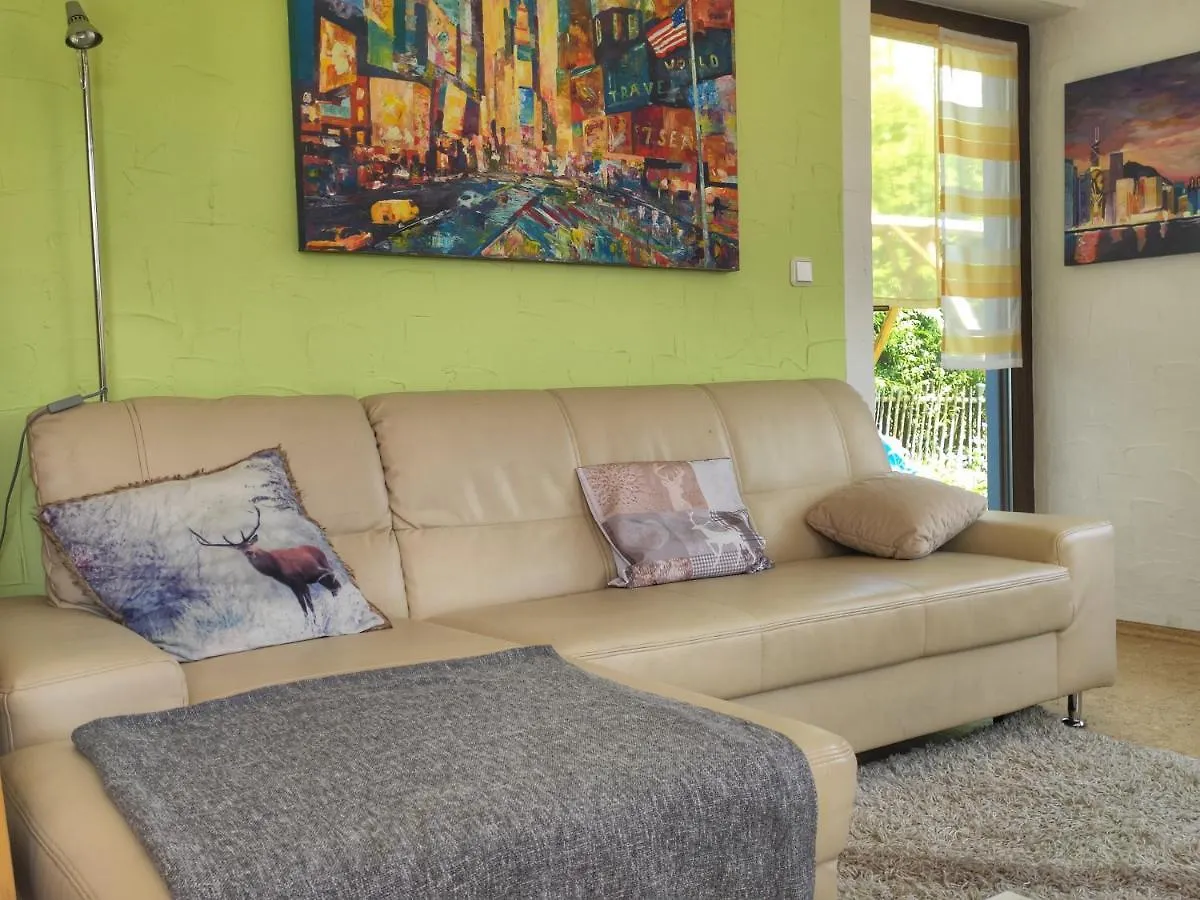 Apartment Emyda' S Tropical Home At Goldsteig Trail Wiesau Germany